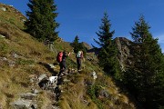 Rifugio Balicco, Bivacco Zamboni, Bocchetta di Budria, Monte Tartano il 29 ottobre 2016 - FOTOGALLERY